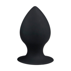 Afbeelding van Zachte siliconen buttplug - medium van het merk Easytoys Anal Collection