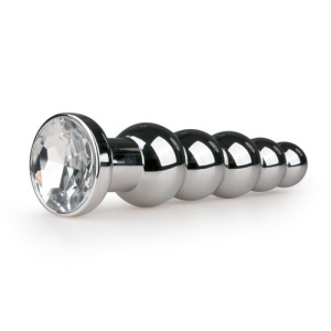 Afbeelding van Metalen buttplug van het merk Easytoys Anal Collection