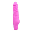 Afbeelding van Realistische siliconen vibrator - roze van het merk Easytoys Vibe Collection