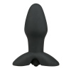 Afbeelding van Vibrerende siliconen buttplug van het merk Easytoys Anal Collection