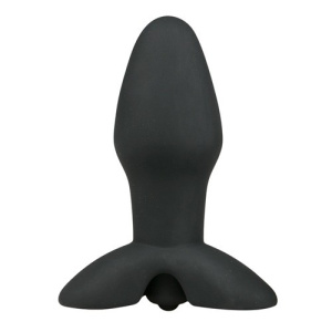 Afbeelding van Vibrerende siliconen buttplug van het merk Easytoys Anal Collection