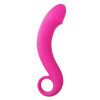 Afbeelding van Siliconen prostaat dildo - roze van het merk Easytoys Anal Collection