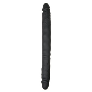 Afbeelding van Double Ended Dildo - Zwart van het merk Easytoys Dildo Collection