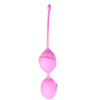 Afbeelding van Dubbele vaginaballetjes - roze van het merk Easytoys Geisha Collection