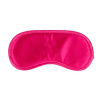 Afbeelding van Roze satijnen oogmasker van het merk Easytoys Fetish Collection