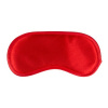 Afbeelding van Rood satijnen oogmasker van het merk Easytoys Fetish Collection