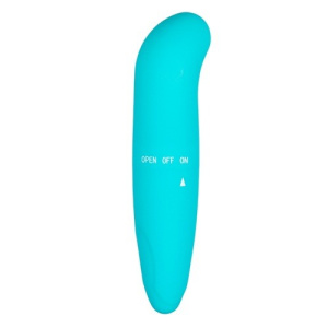 Afbeelding van Mini G-spot vibrator - turquoise van het merk Easytoys Mini Vibe Collection