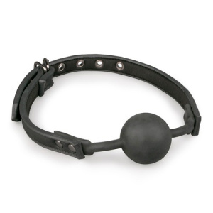 Afbeelding van Ball gag met siliconen bal van het merk Easytoys Fetish Collection