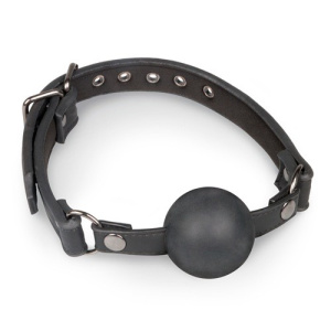 Afbeelding van Easytoys ball gag met grote siliconen bal van het merk Easytoys Fetish Collection