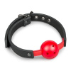 Afbeelding van Ball gag met bal van PVC - rood van het merk Easytoys Fetish Collection