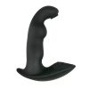 Afbeelding van Dynamic Duke Geribbelde Prostaat Vibrator - Zwart van het merk Easytoys Men Only