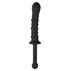 Afbeelding van The Handler Dildo Met Handvat - Zwart van het merk Easytoys Dildo Collection