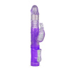 Afbeelding van EasyToys Stotende Rabbit Vibrator - Paars van het merk Easytoys Vibe Collection