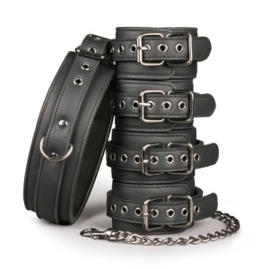 Afbeelding van Fetish set met halsband