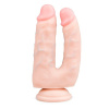 Afbeelding van Realistische Dubbele Dildo Met Zuignap - 15 cm van het merk Easytoys Dildo Collection