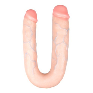 Afbeelding van 20 Cm dubbele dildo van het merk Easytoys Dildo Collection