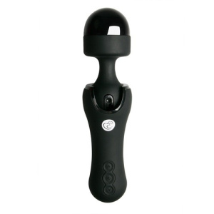 Afbeelding van Small Tilting Wand Vibrator - Zwart van het merk Easytoys Wand Collection