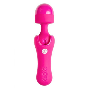 Afbeelding van Small Tilting Wand Vibrator - Roze van het merk Easytoys Wand Collection