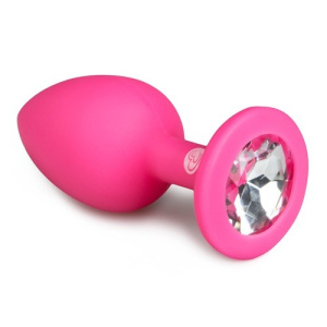 Afbeelding van Diamond Plug Klein - Roze van het merk Easytoys Anal Collection