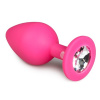 Afbeelding van Diamond Plug Medium - Roze van het merk Easytoys Anal Collection