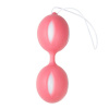 Afbeelding van Wiggle Duo Vaginaballetjes - Roze/Wit van het merk Easytoys Geisha Collection