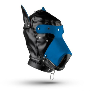 Afbeelding van Hondenmasker - Zwart/Blauw van het merk Easytoys Online Only