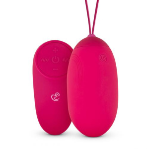 Afbeelding van XL Vibratie-Ei Met Afstandsbediening - Roze van het merk Easytoys Mini Vibe Collection