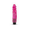 Afbeelding van Jelly Supreme - Realistische Vibrator - Roze/Glitters van het merk Easytoys Vibe Collection