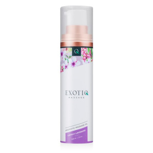 Afbeelding van Exotiq Massageolie Lovely Lavender - 100 ml van het merk Exotiq