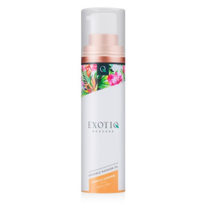 Afbeelding van Exotiq Massageolie Vanilla Caramel - 100 ml van het merk Exotiq