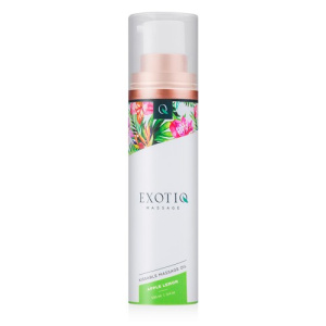 Afbeelding van Exotiq Massageolie Apple Lemon - 100 ml van het merk Exotiq