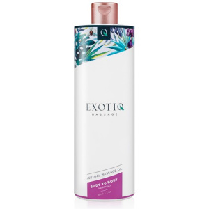 Afbeelding van Exotiq Body To Body Verwarmende Massageolie - 500 ml van het merk Exotiq