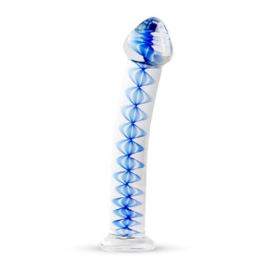 Afbeelding van Glazen G-Spot Dildo No. 4 van het merk Gildo