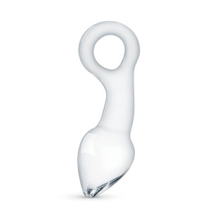 Afbeelding van Glazen Prostaat Buttplug No. 13 van het merk Gildo