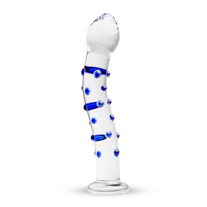 Afbeelding van Glazen G-Spot/Prostaat Dildo No. 6 van het merk Gildo