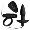 Afbeelding van Isabella Sinclaire Vibrerende Cockring En Buttplug van het merk Mistress by Isabella Sinclaire