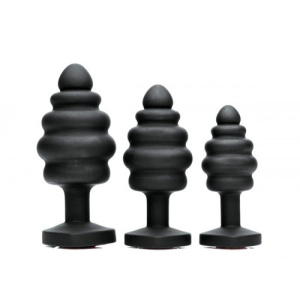 Afbeelding van Isabella Sinclaire Hart Buttplug Set van het merk Mistress by Isabella Sinclaire