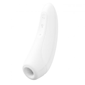 Afbeelding van Satisfyer Curvy 1+ Wit van het merk Satisfyer