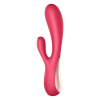 Afbeelding van Mono Flex G-Spot Vibrator Met App - Rood van het merk Satisfyer