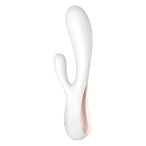 Afbeelding van Mono Flex G-Spot VIbrator Met App - Wit van het merk Satisfyer