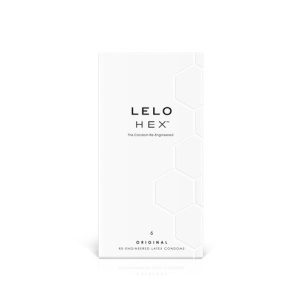 Afbeelding van LELO HEX Condooms Original - 6 Stuks van het merk LELO HEX