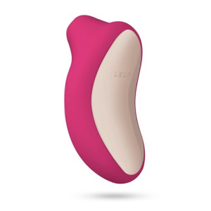 Afbeelding van LELO - Sona Luchtdrukvibrator - Cerise van het merk LELO