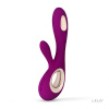 Afbeelding van LELO - Soraya Wave G-Spot Vibrator - Deep Rose van het merk LELO