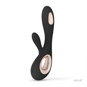 Afbeelding van LELO - Soraya Wave G-Spot Vibrator - Zwart van het merk LELO