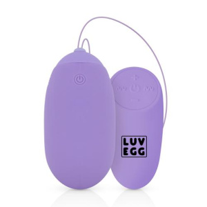 Afbeelding van Luv Egg XL- Paars van het merk LUV EGG