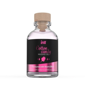 Afbeelding van Cotton Candy Verwarmende Massage Gel van het merk INTT