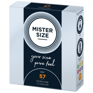 Afbeelding van MISTER.SIZE 57 mm Condooms 3 stuks van het merk Mister Size