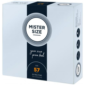 Afbeelding van MISTER.SIZE 57 mm Condooms 36 stuks van het merk Mister Size