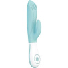 Afbeelding van OVO E7 -  Rabbit Vibrator - Aqua van het merk Ovo