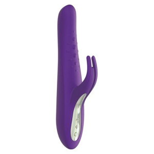 Afbeelding van OVO J3 Roterende Rabbit Vibrator - Paars van het merk Ovo